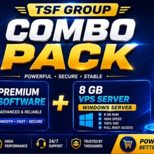 Combo Pack – Ranger Tatkal Software + 8 GB VPS Server