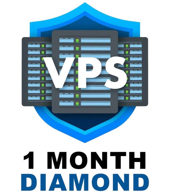 16 GB VPS Server Diamond Pro