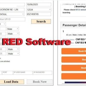 Red Tatkal Software