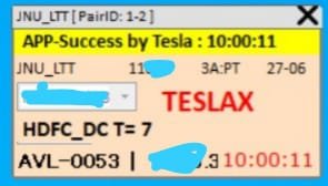 Tesla X Tatkal Software
