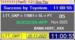 TSystem Tatkal Software - Image 2