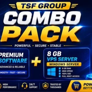 Combo Pack – Ranger Tatkal Software + 8 GB VPS Server