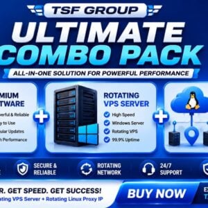Ranger Tatkal Software Combo Pack – VPS Server + Linux Proxy IP