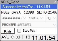 Avatar Tatkal Software