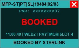 Star Link Tatkal Software