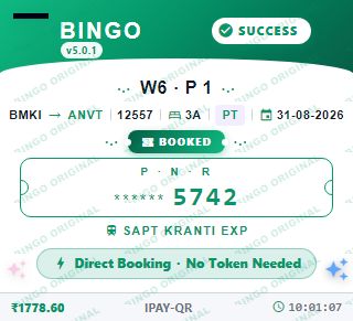 Bingo Tatkal Software – TSF GROUP